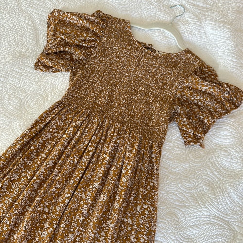 Hey There Delilah Bella Ella Boutique Maxi Dress - Yellow with White Flowers